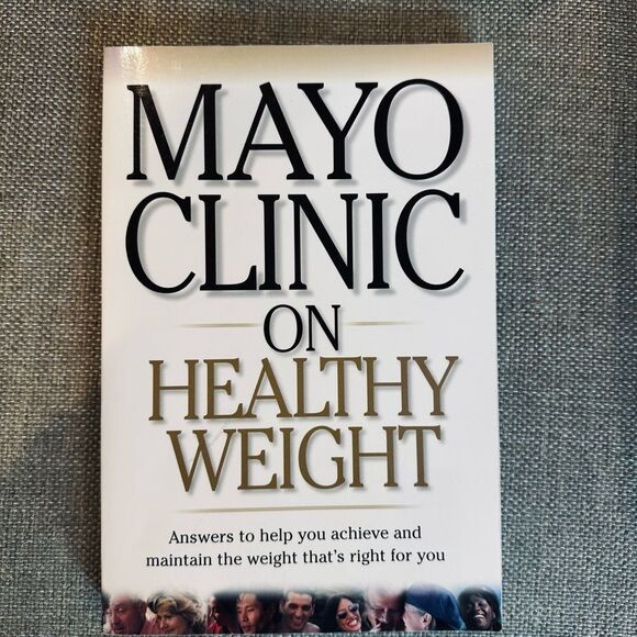 Mayo Clinic on Healthy Weight Book all Books are 2 for $5. - Picture 3 of 4